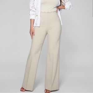 Marciano | Vania Scalloped Wide Leg Pants Size 4